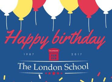 30o anniversario The London School