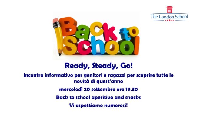 incontro informativo corsi per bambini e ragazzi