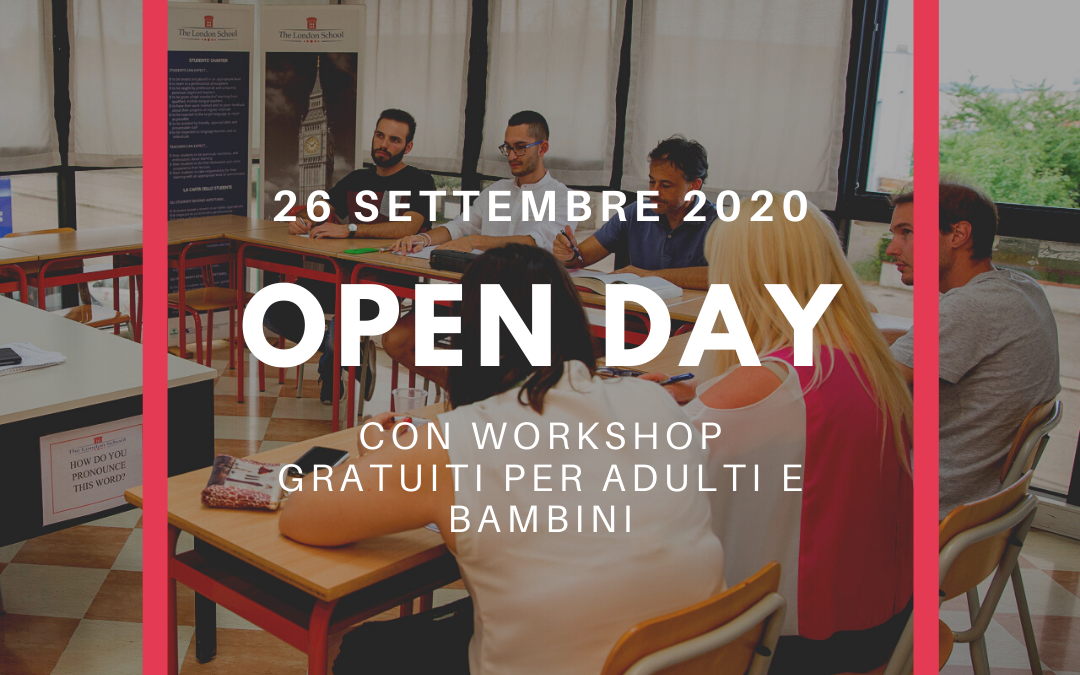 open day 2020