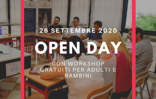 open day 2020